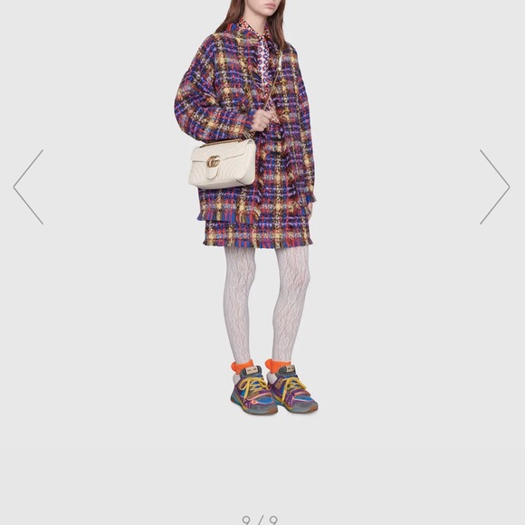 GG Marmont small matelassé shoulder bag I have box and authenticity cards - Picture 9 of 17